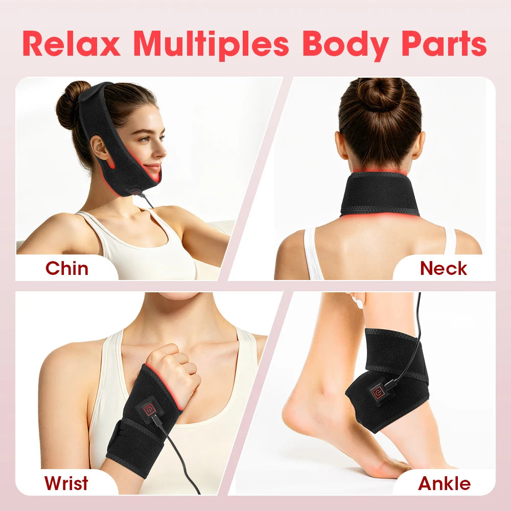 Red and Infrared Light Therapy Wrap for Neck and Body - 13