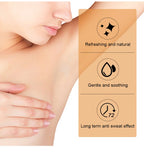 Long-Lasting Invisible Whole Body Deodorant Cream