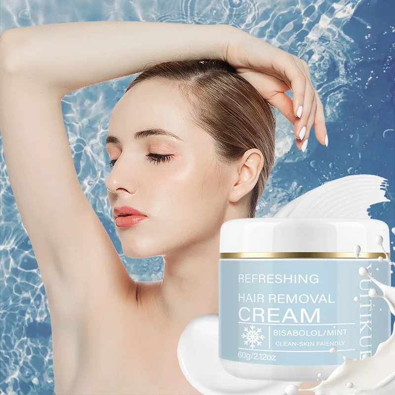 Mint Cooling Body Hair Removal Cream 60g