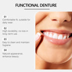 Temporary Silicone Denture Kit for Smile Restoration