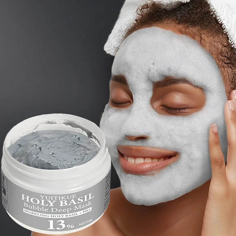 Yuitikue Carbonated Bubble Deep Mask Pore Cleansing and Skincare