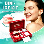 Complete Denture Care Kit with Travel Storage Case