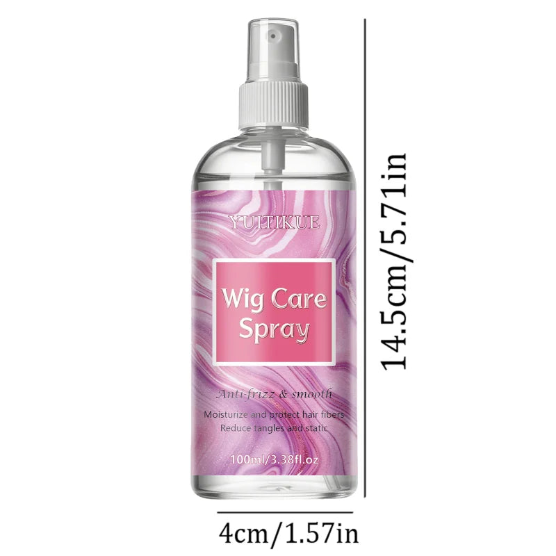 100ml Synthetic and Human Hair Wig Conditioning Detangling Spray