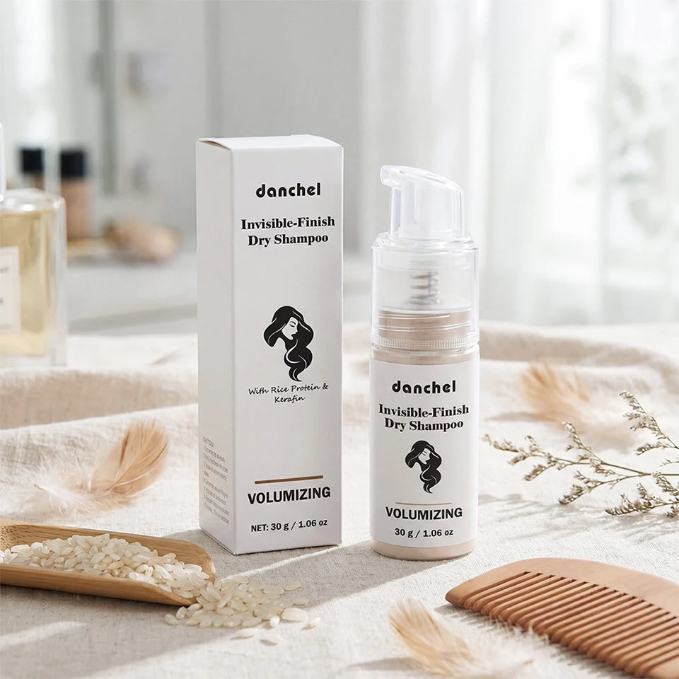 Invisible Dry Shampoo Powder for Volumizing and Oil Control - 19