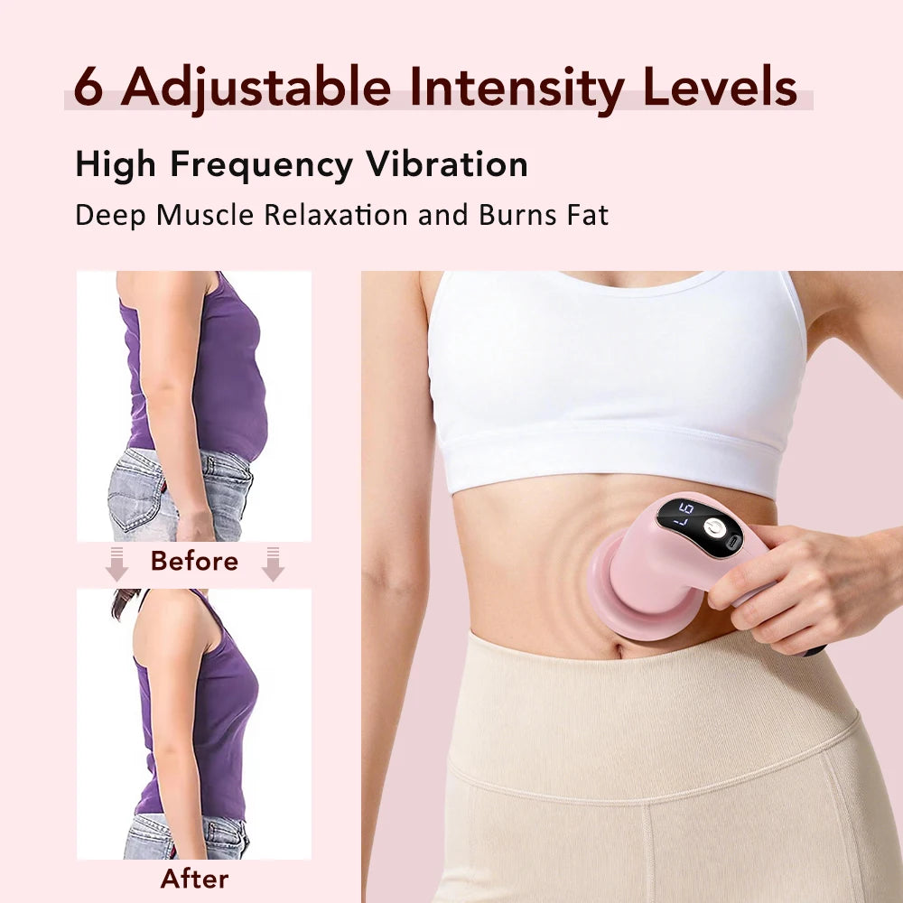5-in-1 Electric Body Slimming and Cellulite Massager