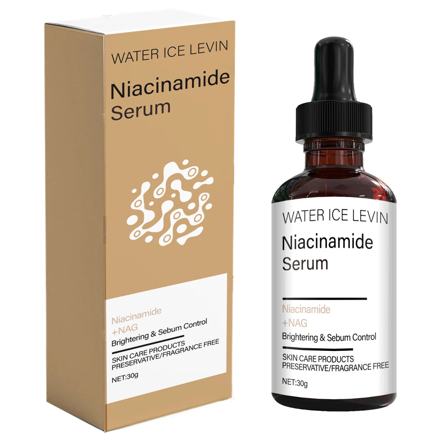 Water Ice Levin Niacinamide Serum Brightening and Oil Control Formula - 8
