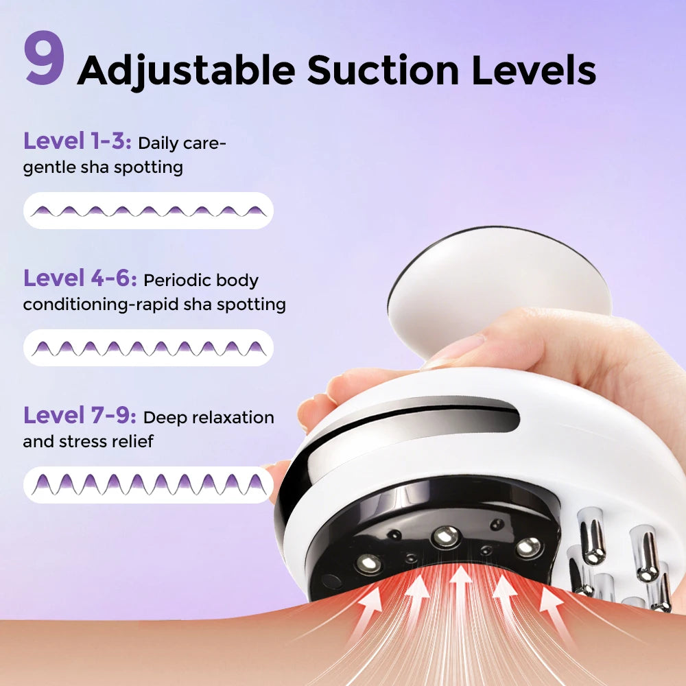 Electric Cupping and Gua Sha Massage Device - 8