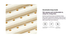 Mijia Natural Latex Pillow Pro Orthopedic Neck Support Sleep Bedding