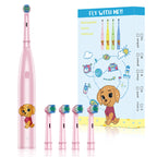 Rechargeable Sonic Electric Toothbrush for Kids