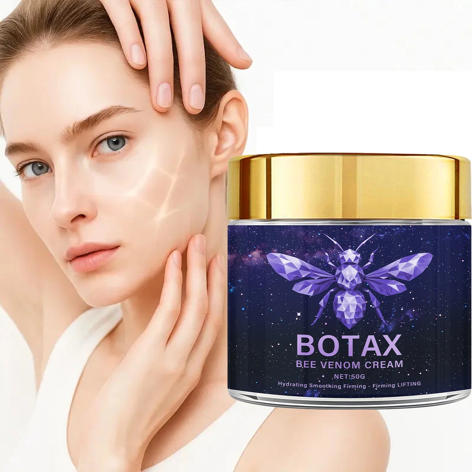 Botax Bee Venom Firming Cream Anti Aging Moisturizer for Face - 1