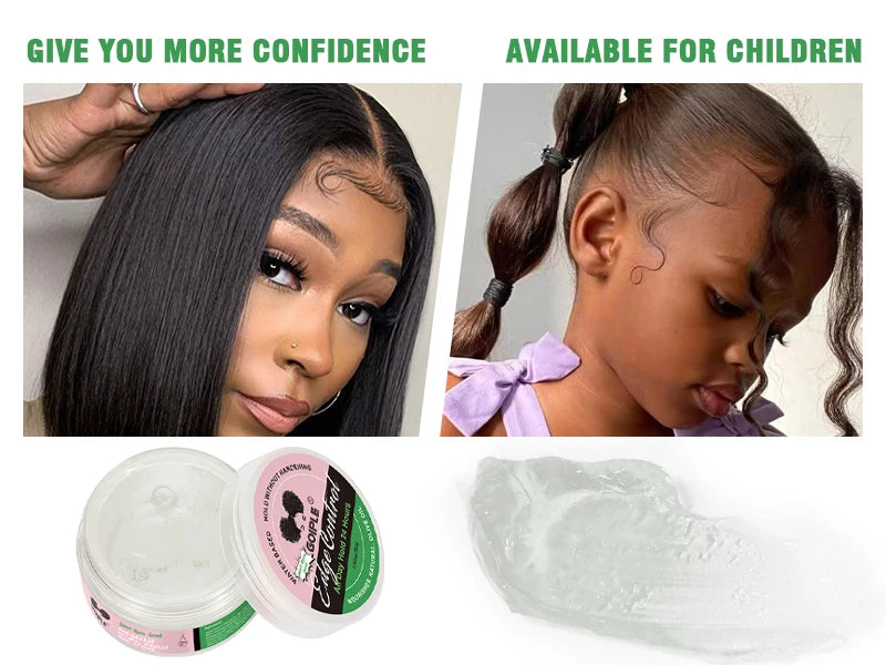 Goiple Lace Wig Adhesive Kit Melting Spray Hair Wax and Edge Control - 21