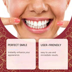 Full Mouth Silicone Dentures Set with Storage Case
