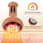 Electric Cupping and Scraping Massage Tool for Muscle Relief