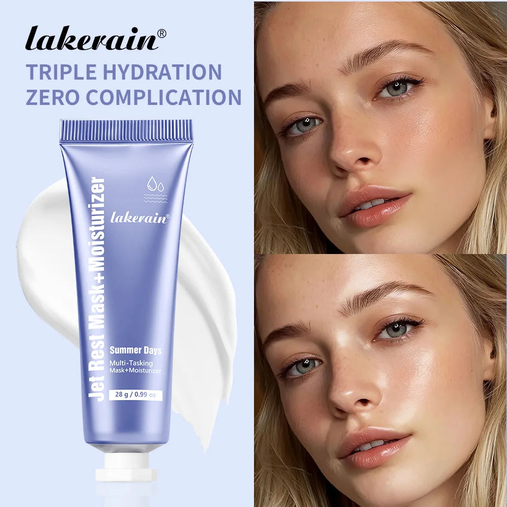 2-in-1 Hydrating Face Moisturizer and Nourishing Overnight Mask - 3