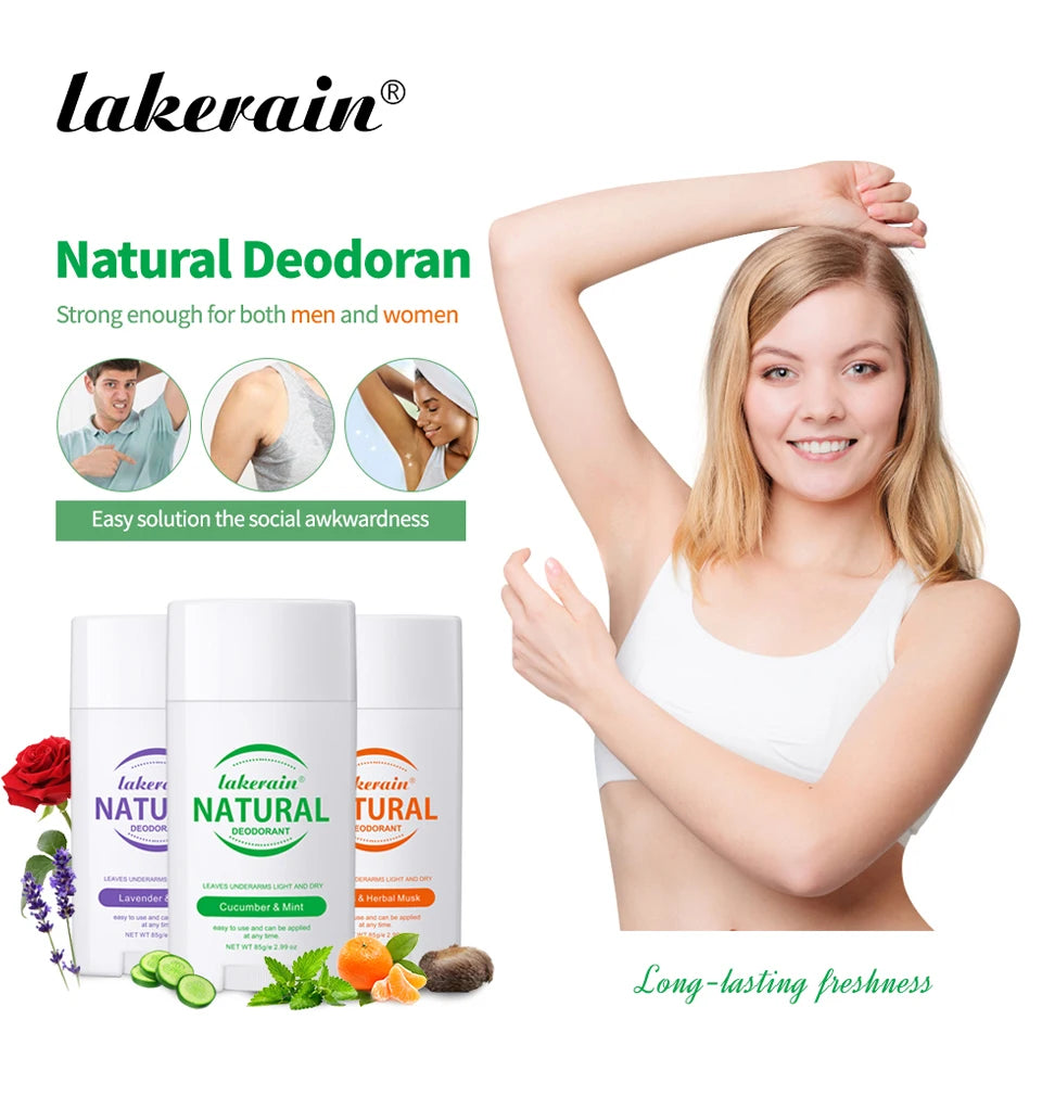 Natural Solid Deodorant Stick for Long-Lasting Freshness - 7
