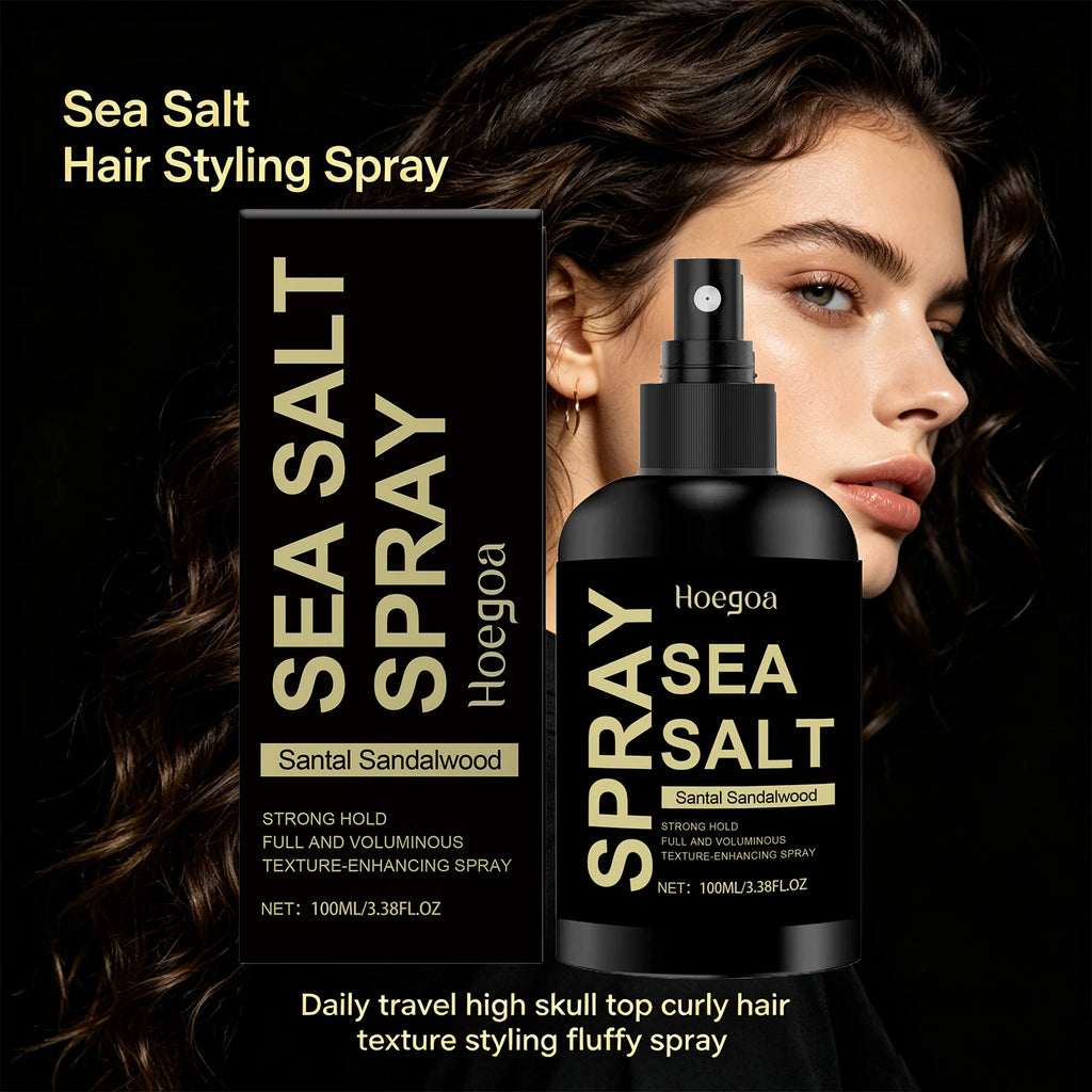 Sea Salt Texturizing Spray for Voluminous Beach Waves