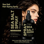 Sea Salt Texturizing Spray for Voluminous Beach Waves