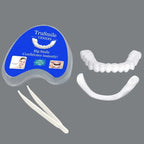 Snap-On Temporary Smile Veneers for Instant Teeth Whitening