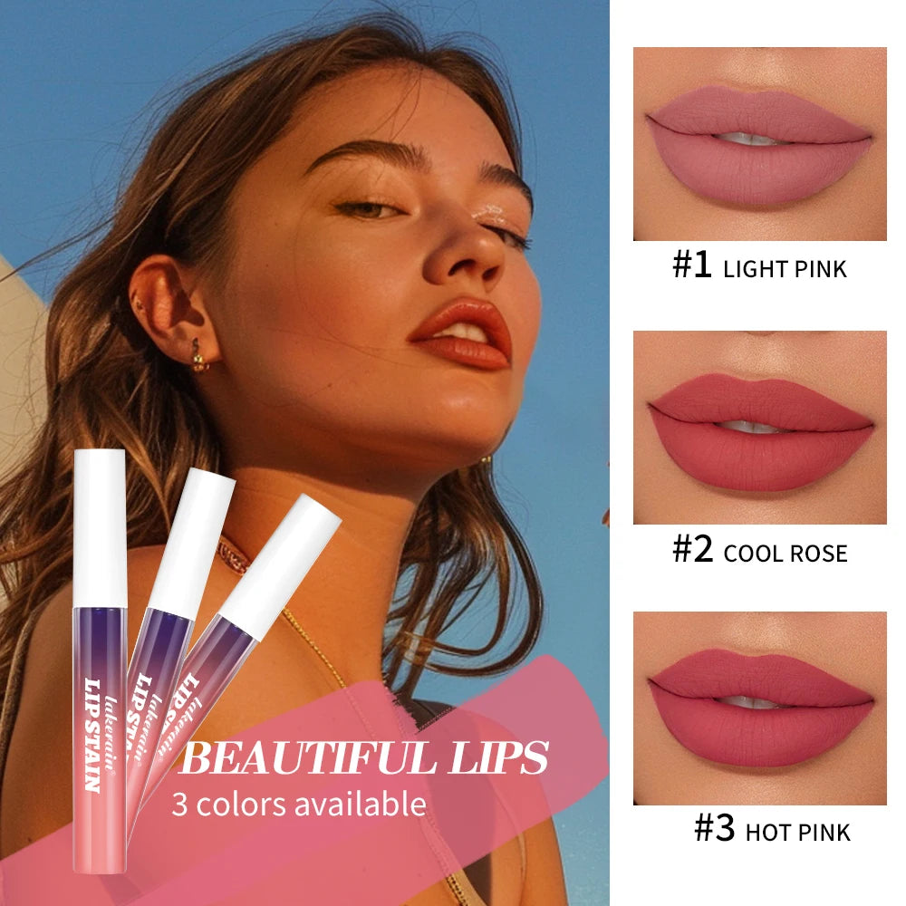Long-Lasting Waterproof Peel-Off Lip Stain