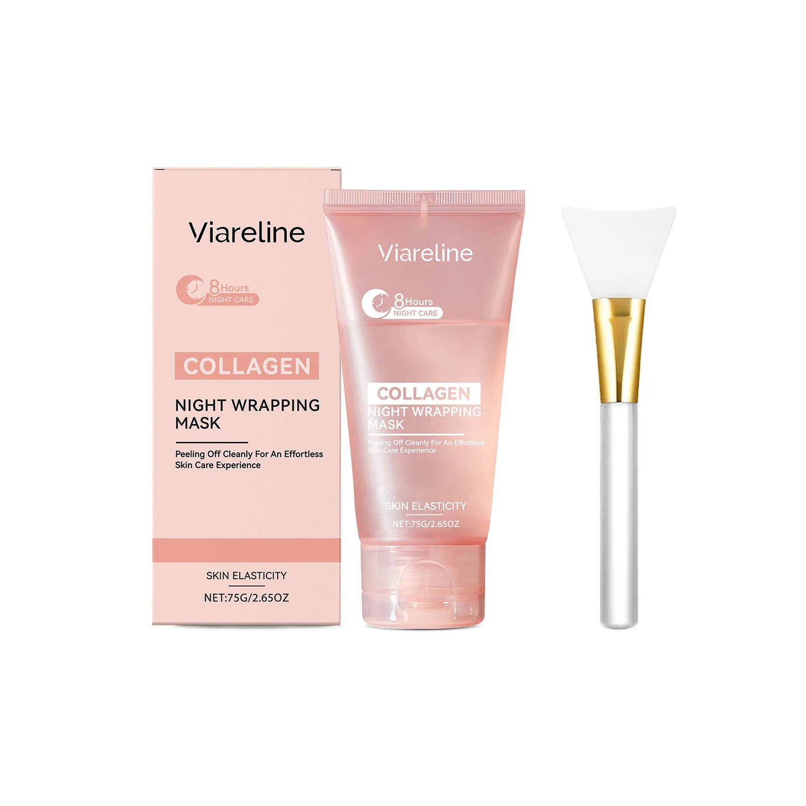 Collagen Night Wrapping Peel-Off Sleeping Mask - 16