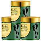 Tea Tree and Calendula Foot Cream Moisturizing Heel Repair Treatment