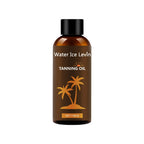 Water Ice Levin Hydrating Tanning Oil for Smooth Radiant Skin 100g
