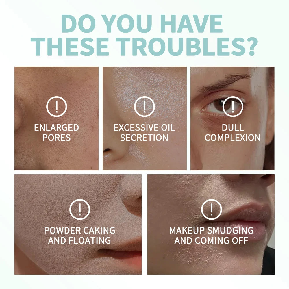 Pore Minimizing Face Primer for Long-Lasting Matte Makeup - 5
