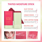 Cream Blush Stick for Lips and Cheeks