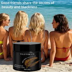 YUITIKUE Intensive Tanning Gel Coconut Oil Natural Bronzer 80g