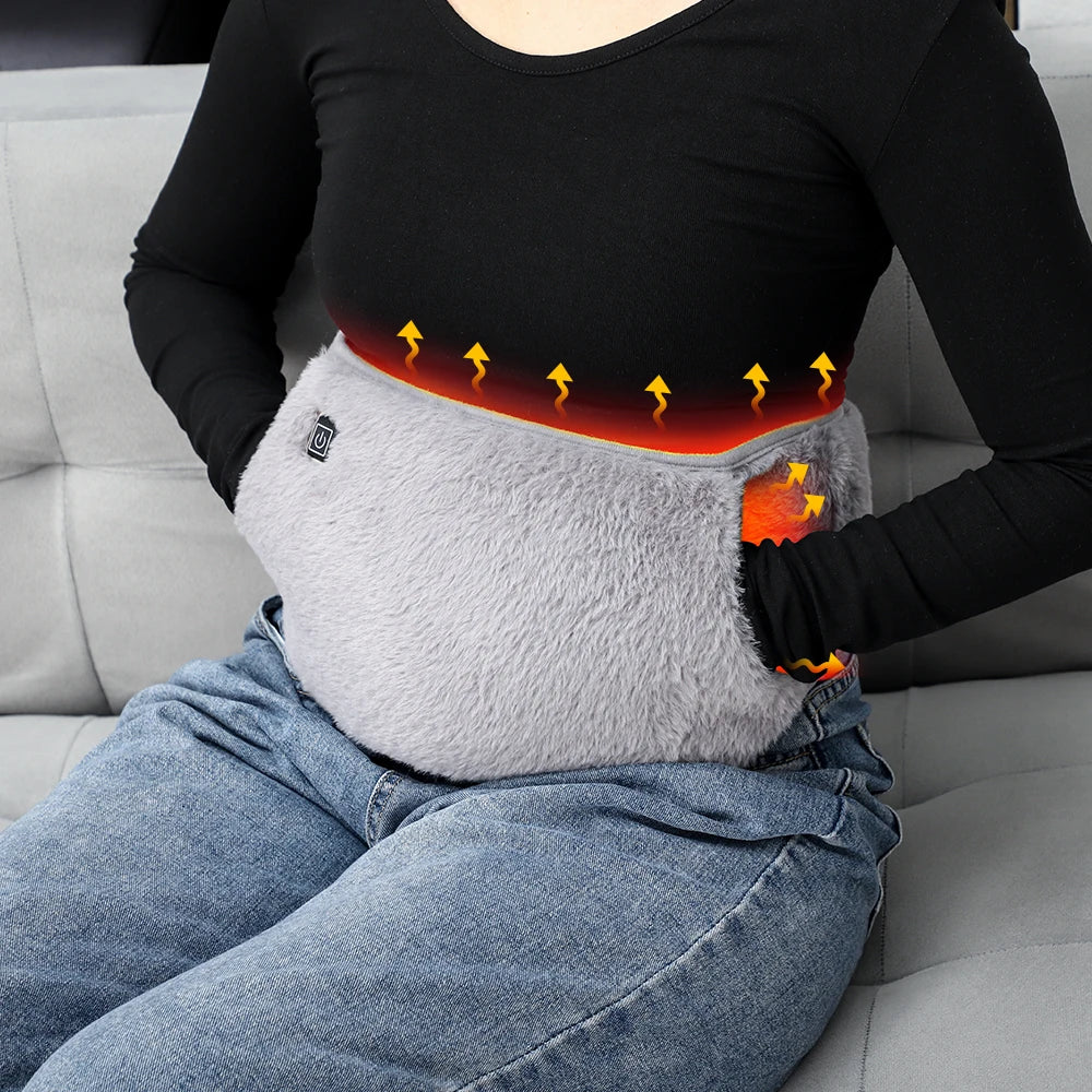 Electric Heating Pad for Body Pain Relief and Winter Warmth