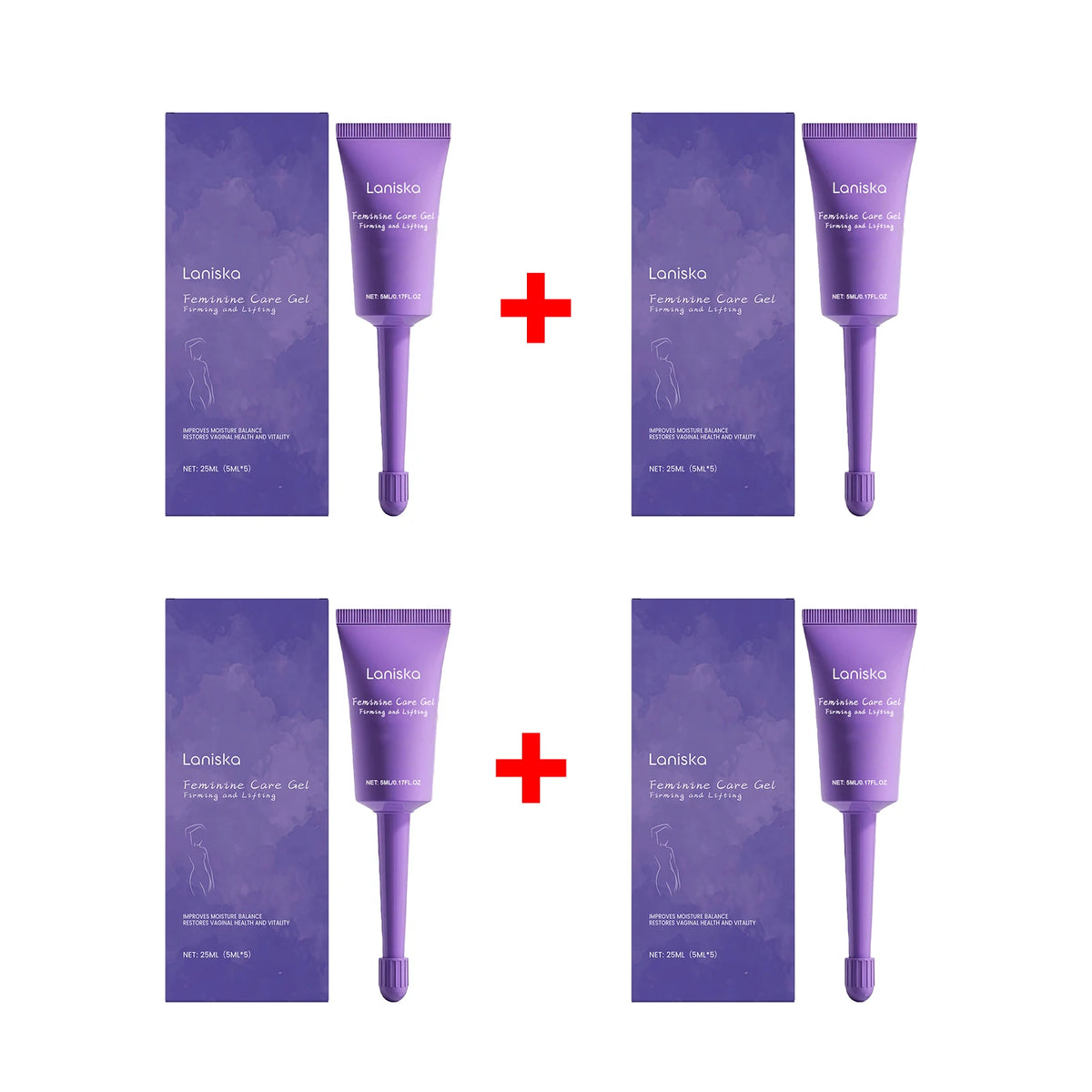 Feminine Intimate Care Moisturizing Gel