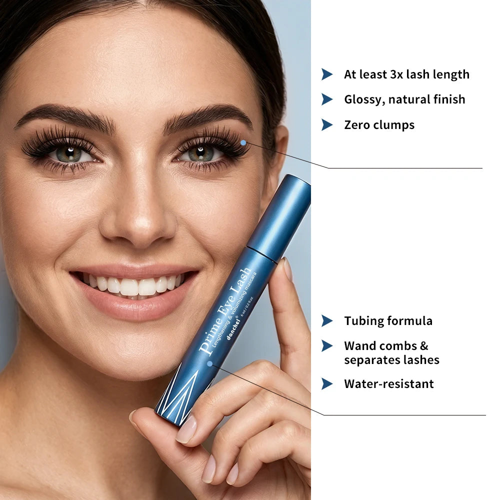 Water-Resistant Lengthening and Volumizing Mascara