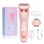 Electric Women's Body Hair Shaver and Bikini Trimmer