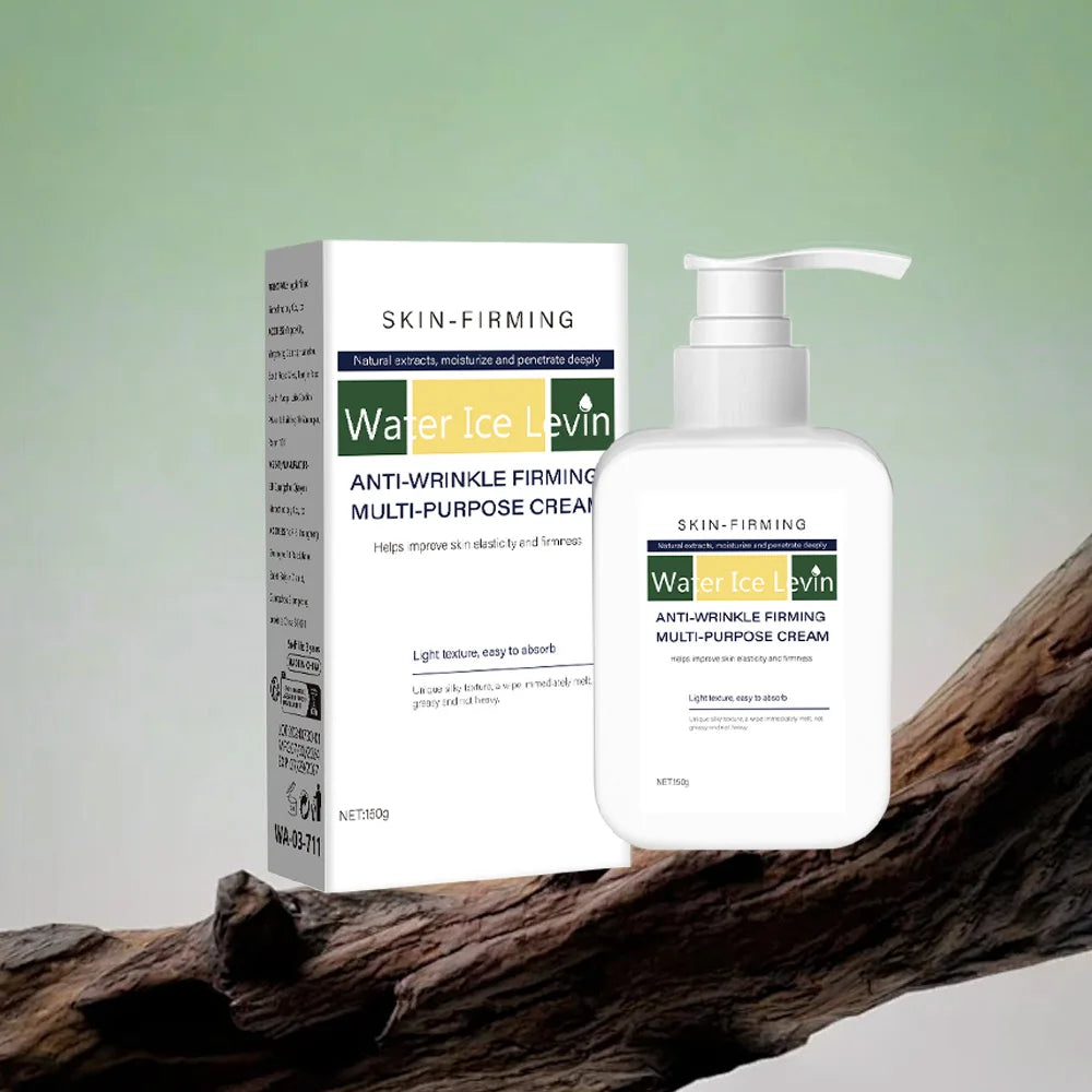 Water Ice Levin Anti Wrinkle Face Cream Moisturizing Skin Firming Lotion - 9