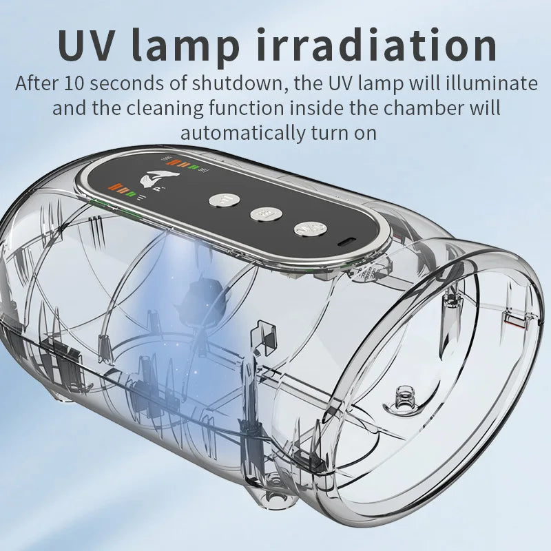 Electric Hand Massager with Heat and Compression