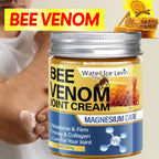 Bee Venom Joint Cream with Magnesium Honey Moisturizing Body Care