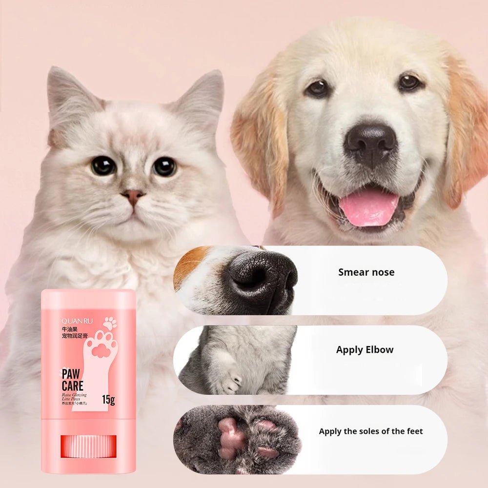 Pet Paw Care Cream Moisturizing Balm for Dogs and Cats - 1