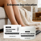 Soothing Leg Massage Cream for Muscle Relief