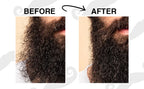 Lockmio Natural Beard Balm Sandalwood Scent Beard Softener Cream 30g