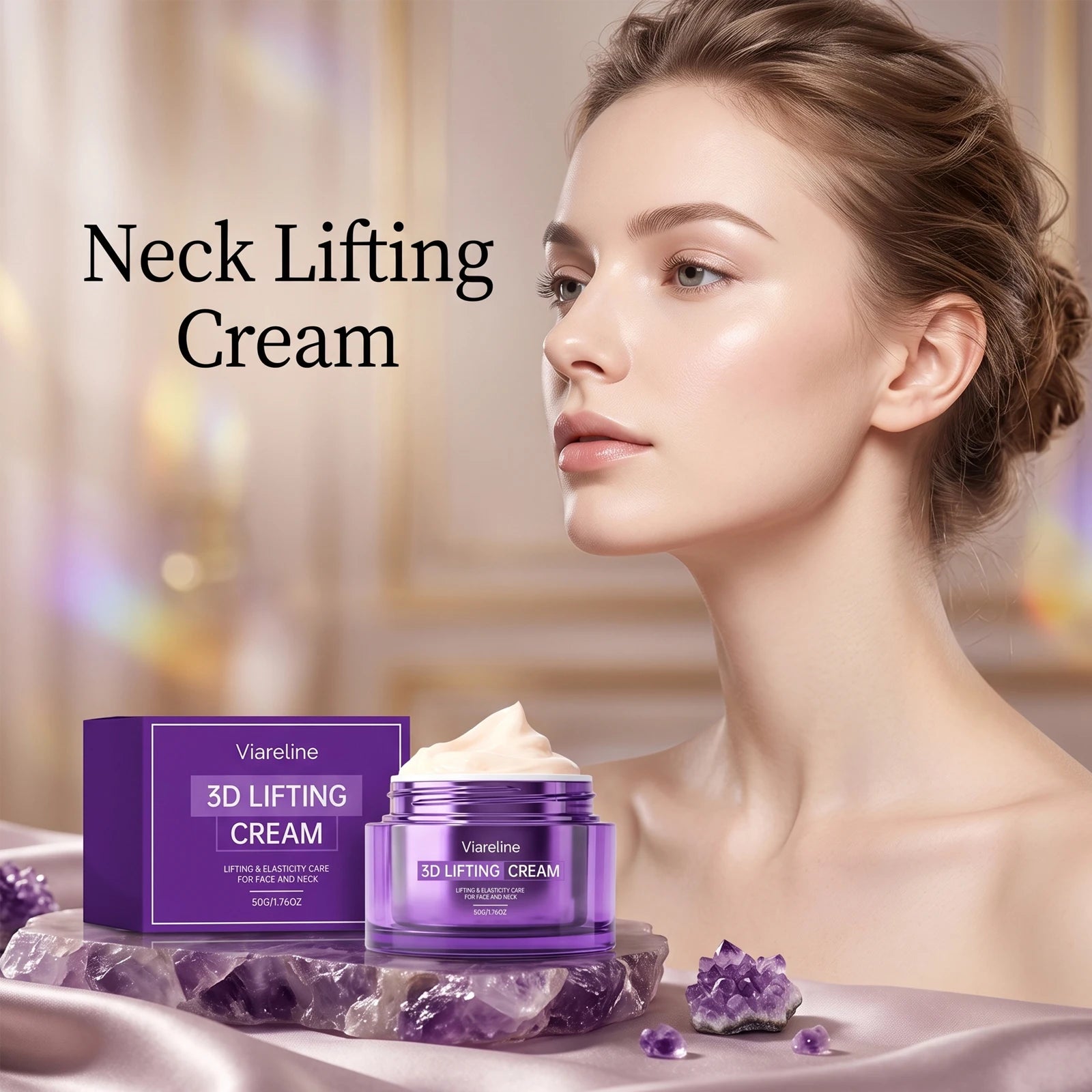 3D Lifting Cream for Face and Neck Firming and Smoothing - 1