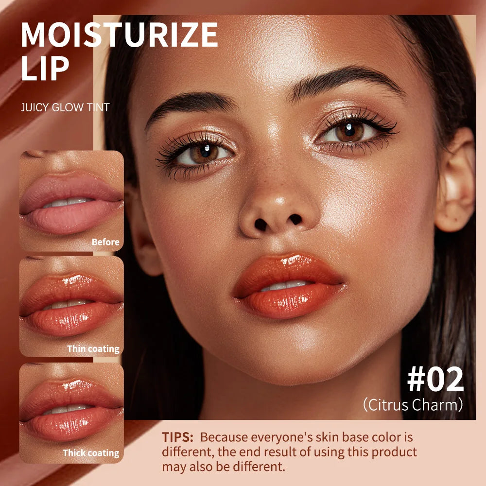 Mirror Shine Hydrating Lip Tint Gloss - 4