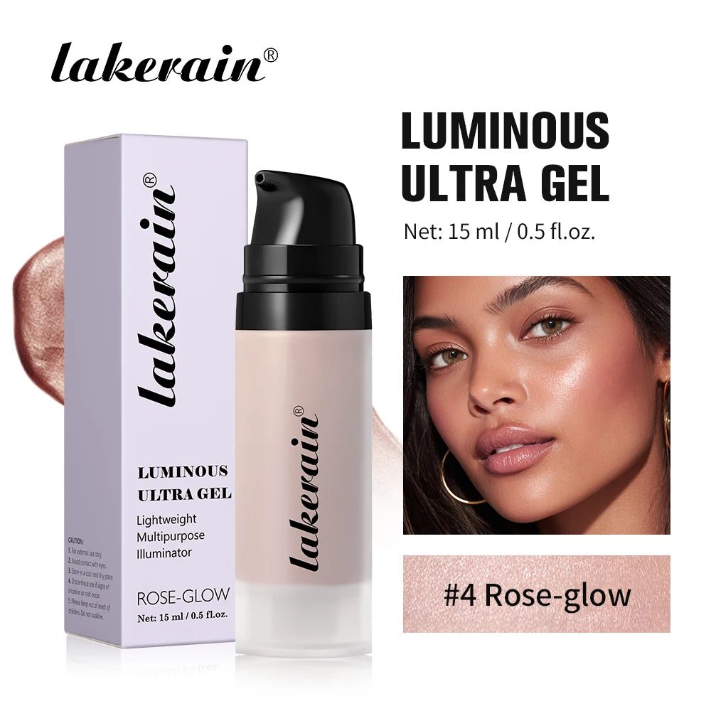 Luminous Dewy Gel Highlighter and Face Primer