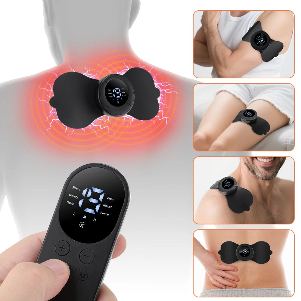 Portable Electric Body Massage Patch with 8 Modes - 19
