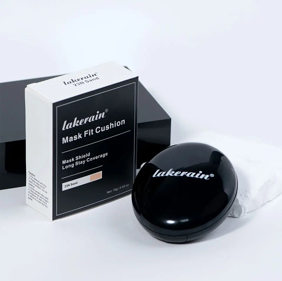 Full Coverage Long-Lasting Semi-Matte Cushion Foundation