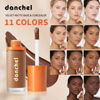 2-in-1 Velvet Matte Liquid Foundation and Concealer