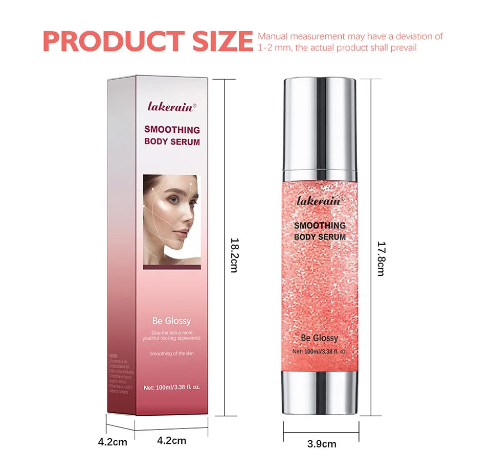 Smoothing Body Serum for Intensive Hydration and Skin Elasticity - 15