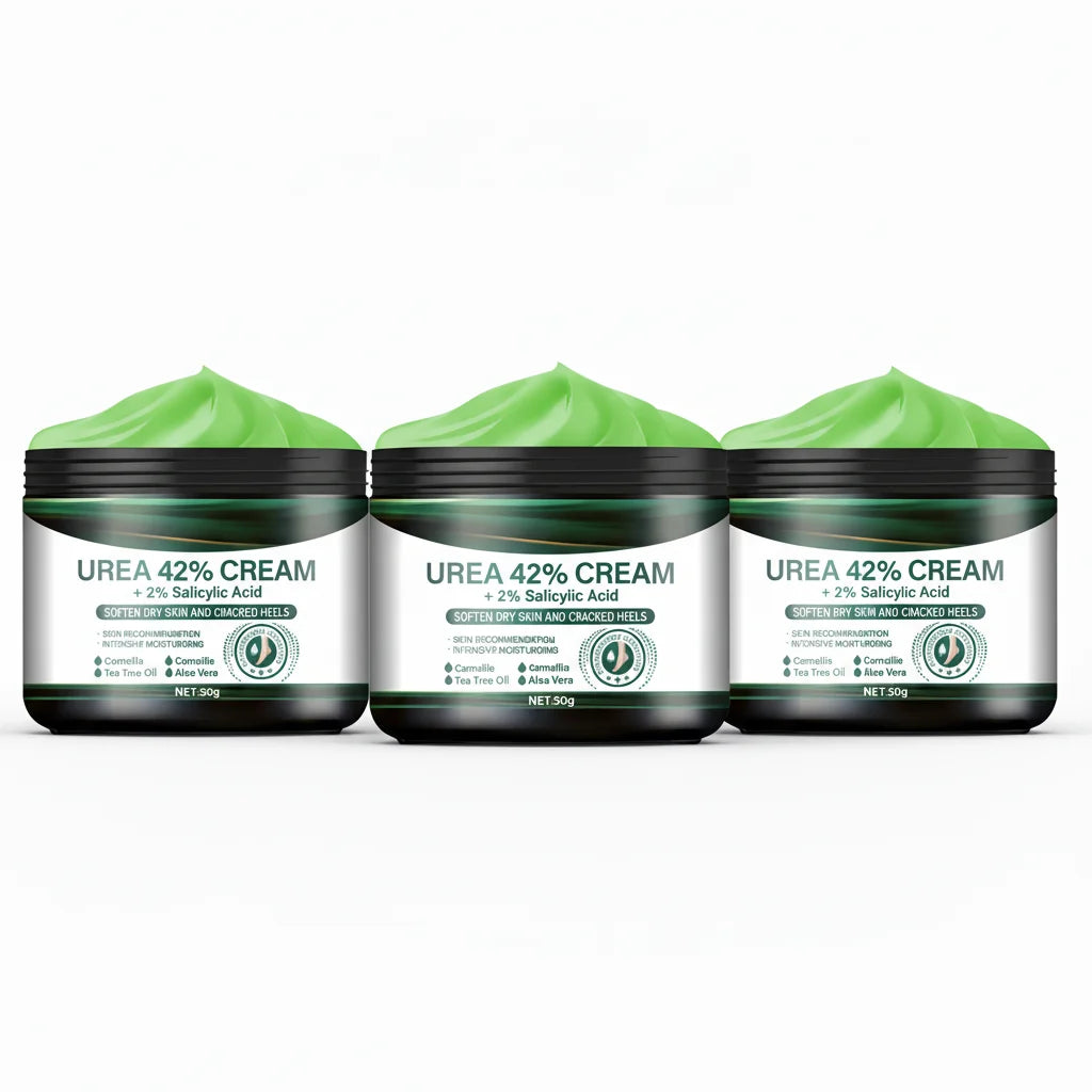 42% Urea Foot Cream with Salicylic Acid Intensive Cracked Heel Repair - 7