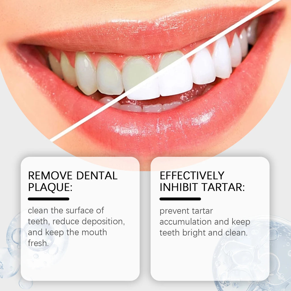 Hydroxyapatite Enamel Repair and Whitening Toothpaste