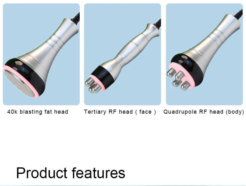 40K Ultrasonic Cavitation and RF Body Slimming Device