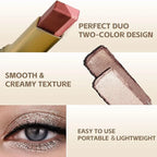 Dual Tone Eyeshadow Stick Gradient Shimmer Makeup Pen